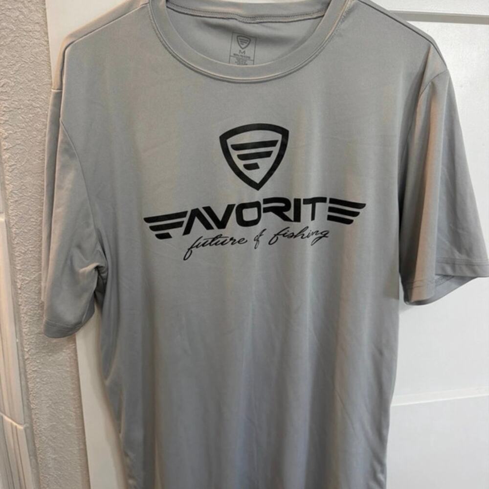 Favorite Future of Fishing Athletic T-Shirt